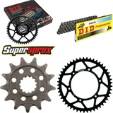 Chain Kit - Steel - for: SUZUKI RM-Z 250 13-14 13-49-114 DID520 Clip