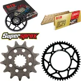 Kettensatz Stahl für: SUZUKI RM-Z 250 13-14 13-49-114 DID520ERT2(G&G) Clip