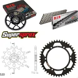 Chain Kit - Steel - for: SUZUKI DR400 S 80-81 16-44-106 DID520ZVM-X endless Chain Kit - Steel - for: SUZUKI DR400 S 80-81 16-44-106 DID520ZVM-X endless