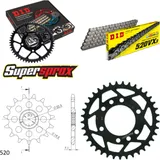 Chain Kit - Steel - for: SUZUKI GN400 /L /TD 80-82 16-37-098 DID520VX3 endless