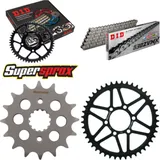 Chain Kit - Steel - for: SUZUKI GS400 77-83/GS400 E 78-83/GS45 16-45-104 DID530ZVM-X rivet