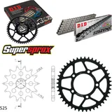 Kettensatz Stahl für: SUZUKI GSX-R 400 91-97 14-44-108 DID525ZVM-X Endlos