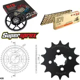 Chain Kit - Steel - for: SUZUKI GSX125 S /R 17- 14-45-122 DID428NZ(G&B) Clip