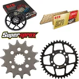 Kettensatz Stahl KA/SU KFX400 KSF [US] 02-06/LT-Z 40 14-40-096 DID520ERT2(G&G) Clip
