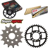 Chain Kit - Steel - KA/SU KFX400 KSF [US] 02-06/LT-Z 40 14-40-096 DID520ZVM-X(G&G) rivet