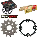 Chain Kit - Steel - for: SUZUKI LT-R 450 Quadracer 06-10 14-36-096 DID520ERT2(G&G) Clip