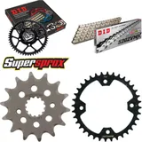 Chain Kit - Steel - for: SUZUKI LT-R 450 Quadracer 06-10 14-36-096 DID520ZVM-X(S&S) endless