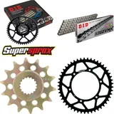 Kettensatz Stahl für: SUZUKI RM-Z 450 05-07 14-49-116 DID520ZVM-X Endlos