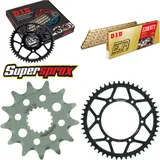 Chain Kit - Steel - for: SUZUKI RM-Z 450 13-14 13-50-114 DID520ERT2(G&G) Clip