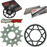 Kettensatz Stahl für: SUZUKI RM-Z 450 13-14 13-50-114 DID520ZVM-X Niet