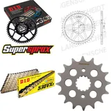 Chain Kit - Steel - for: SUZUKI GS450 L 80-83 16-41-102 DID530VX3(G&B) endless
