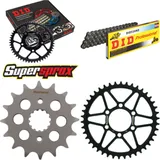 Kettensatz Stahl für: SUZUKI GS450 L 84-88 16-42-108 DID530NZ Clip Kettensatz Stahl für: SUZUKI GS450 L 84-88 16-42-108 DID530NZ Clip