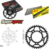 Kettensatz Stahl für: SUZUKI GS500 E 89-93 16-39-110 DID520VX3 Niet Kettensatz Stahl für: SUZUKI GS500 E 89-93 16-39-110 DID520VX3 Niet