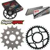 Chain Kit - Steel - for: SUZUKI RG500 Gamma 86-87 16-40-106 DID530ZVM-X rivet Chain Kit - Steel - for: SUZUKI RG500 Gamma 86-87 16-40-106 DID530ZVM-X rivet
