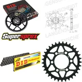 Chain Kit - Steel - for: SUZUKI GT500 76-77 15-33-110 DID530NZ Clip