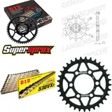 Chain Kit - Steel - for: SUZUKI GT500 76-77 15-33-110 DID530VX3(G&B) rivet