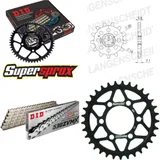Chain Kit - Steel - for: SUZUKI GT500 76-77 15-33-110 DID530ZVM-X(S&S) rivet