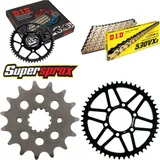 Chain Kit - Steel - for: SUZUKI GS550 M Katana 81-83 15-50-112 DID530VX3(G&B) rivet
