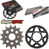 Chain Kit - Steel - for: SUZUKI GSF600 Bandit /S 00-04/GSF650 15-47-112 DID530ZVM-X endless