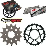 Chain Kit - Steel - for: SUZUKI RF600 F /R 93-95 14-43-108 DID530ZVM-X endless