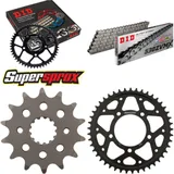 Kettensatz Stahl für: SUZUKI GSX600 F 92-97 14-45-112 DID530ZVM-X Endlos