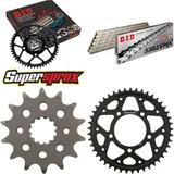 Kettensatz Stahl für: SUZUKI GSX600 F 92-97 14-45-112 DID530ZVM-X(S&S) Niet