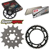 Chain Kit - Steel - for: SUZUKI DR800 S 94-99 15-47-116 DID525ZVM-X(S&S) endless Chain Kit - Steel - for: SUZUKI DR800 S 94-99 15-47-116 DID525ZVM-X(S&S) endless