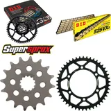 Chain Kit - Steel - for: SUZUKI GSX-R 600 98-00 16-46-108 DID525VX3(G&B) rivet