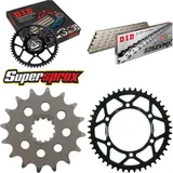Kettensatz Stahl für: SUZUKI GSX-R 600 98-00 16-46-108 DID525ZVM-X(S&S) Endlos