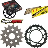 Kettensatz Stahl für: SUZUKI GSX-R 600 01-05 16-45-110 DID525VX3(G&B) Endlos