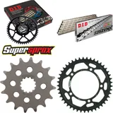 Kettensatz Stahl für: SUZUKI GSX-R 600 01-05 16-45-110 DID525ZVM-X(S&S) Niet