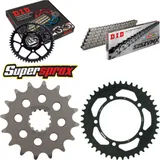 Kettensatz Stahl für: SUZUKI GSX-R 600 06-07 16-43-114 DID525ZVM-X Niet