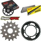 Chain Kit - Steel - for: SUZUKI GSX-R 600 08-10 16-43-116 DID525VX3 rivet