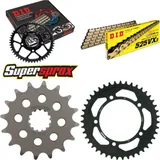 Kettensatz Stahl für: SUZUKI GSX-R 600 08-10 16-43-116 DID525VX3(G&B) Niet