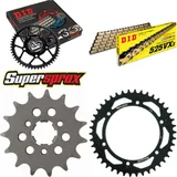 Chain Kit - Steel - for: SUZUKI DR650 SE 07-14 15-42-110 DID525VX3(G&B) Clip