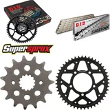 Kettensatz Stahl für: SUZUKI GSF650 A /SA ABS 05-06 15-47-116 DID530ZVM-X(S&S) Endlos