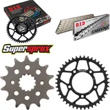 Kettensatz Stahl für: SUZUKI GSX-R 750 85-85 14-42-106 DID530ZVM-X(S&S) Niet