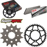 Kettensatz Stahl für: SUZUKI GSX-R 750 86-87 14-42-110 DID530ZVM-X Endlos