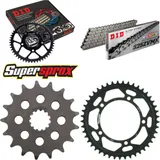 Kettensatz Stahl für: SUZUKI GSX-R 750 06-10 17-45-116 DID525ZVM-X Niet