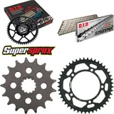 Kettensatz Stahl für: SUZUKI GSX-R 750 06-10 17-45-116 DID525ZVM-X(S&S) Niet