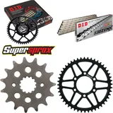 Kettensatz Stahl für: SUZUKI GSX-R 1100 >530< 90-92 15-48-118 DID530ZVM-X(S&S) Niet