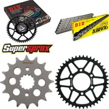 Kettensatz Stahl für: SUZUKI GSX-R 1100 >530< 95-96 16-44-116 DID530VX3 Endlos