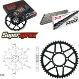Chain Kit - Steel - for: SUZUKI GSX-R 1100 90-92 15-48-118 DID532ZLV rivet