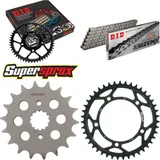 Chain Kit - Steel - for: SUZUKI GSF1250 A /SA Bandit 07-15/GSX 18-43-118 DID530ZVM-X rivet