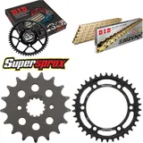 Kettensatz Stahl für: SUZUKI TL1000 S 97-00 17-38-104 DID530ZVM-X(G&G) Endlos