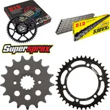 Chain Kit - Steel - for: SUZUKI TL1000 R 98-02 17-39-108 DID530VX3 rivet Chain Kit - Steel - for: SUZUKI TL1000 R 98-02 17-39-108 DID530VX3 rivet