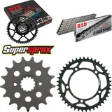 Chain Kit - Steel - for: SUZUKI GSX-R 1000 07-08 17-43-112 DID530ZVM-X rivet