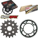 Kettensatz Stahl für: SUZUKI GSX-R 1000 07-08 17-43-112 DID530ZVM-X(G&G) Niet