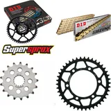 Kettensatz Stahl für: SUZUKI GSX-R 1000 09-16 17-42-114 DID530ZVM-X(G&G) Niet