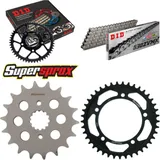 Kettensatz Stahl für: SUZUKI GSX1400 01-10 18-41-116 DID530ZVM-X Endlos